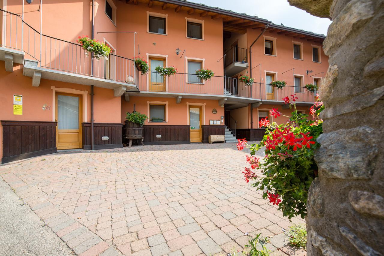 Lou Rose Villa Donnaz Exterior photo