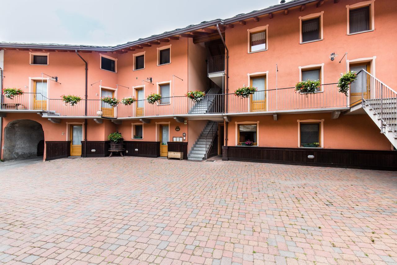 Lou Rose Villa Donnaz Exterior photo